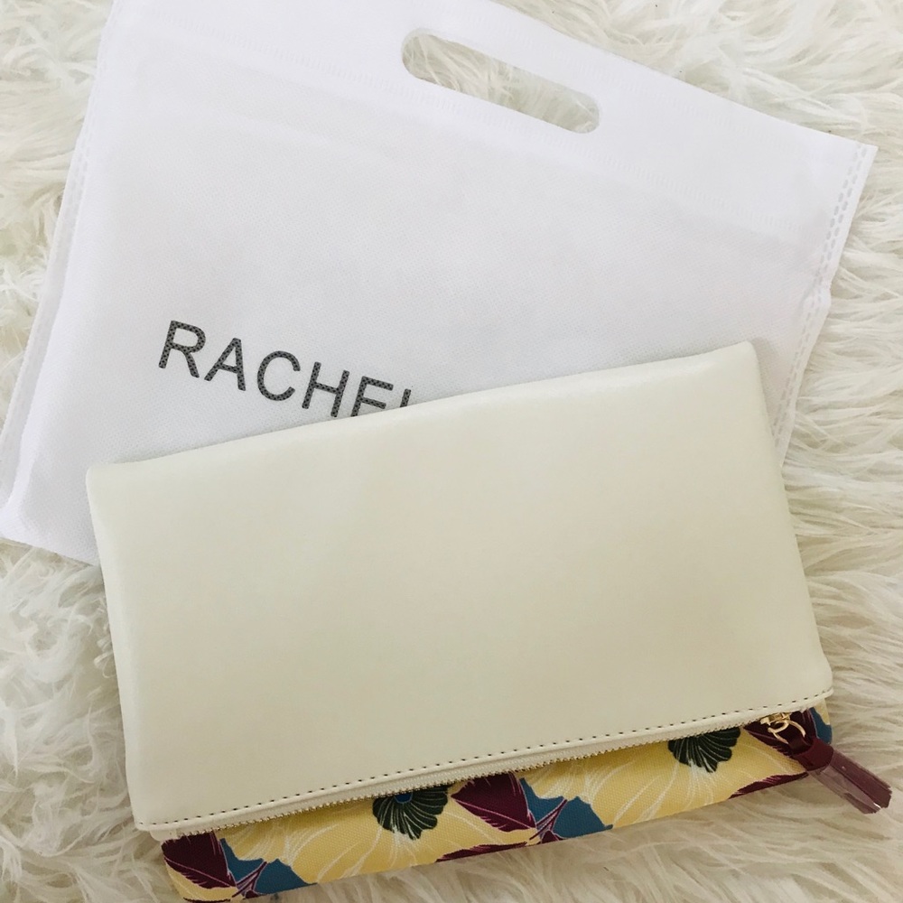 Rachel Pally bloom floral reversible clutch